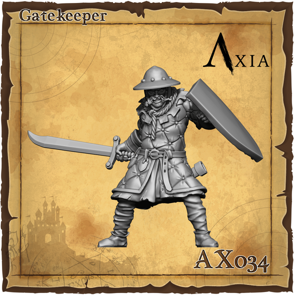 Ax034 - Gatekeeper 1 - Only-Games