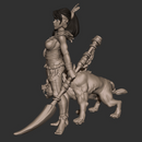 Rebeca, the Wild Huntress - Only-Games