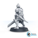 Zombie with Two-Handed Sword - Only-Games