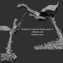 Colossal Inferno Drake (pose 3) - Only-Games