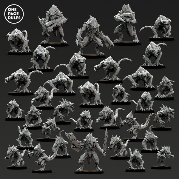 Alien Hives Army Starter (34 Models) - Only-Games