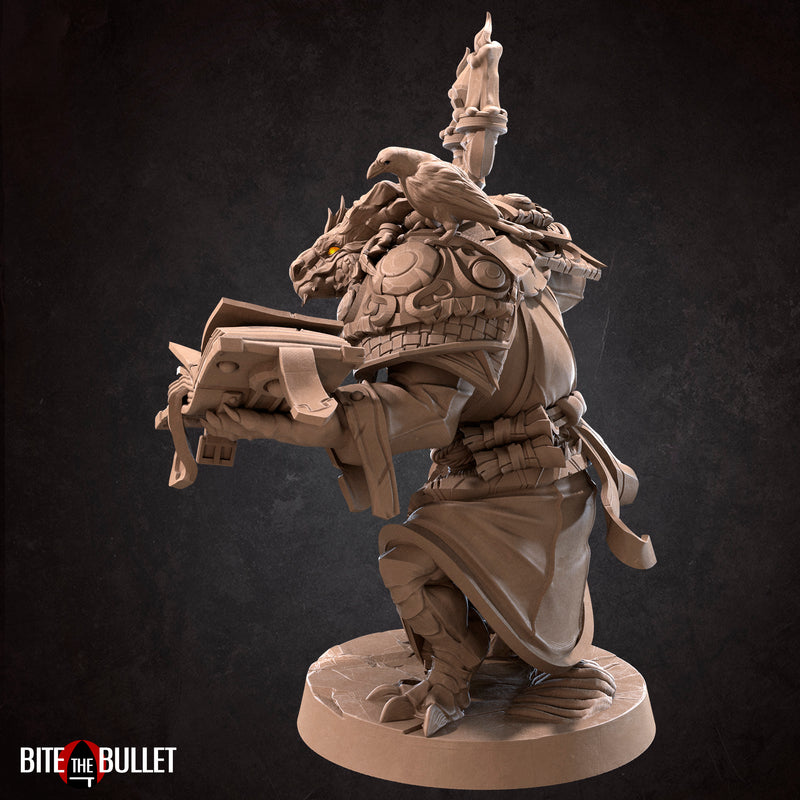 Drayax, the Dragonborn Warlock - Only-Games