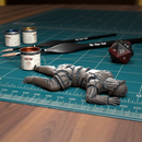 City Dead Guard 01 - Frostgrave Pathfinder - Fantasy DND - TytanTroll Miniatures - Only-Games