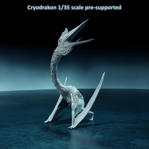 Cryodrakon call 1-35 scale pterosaur - Only-Games