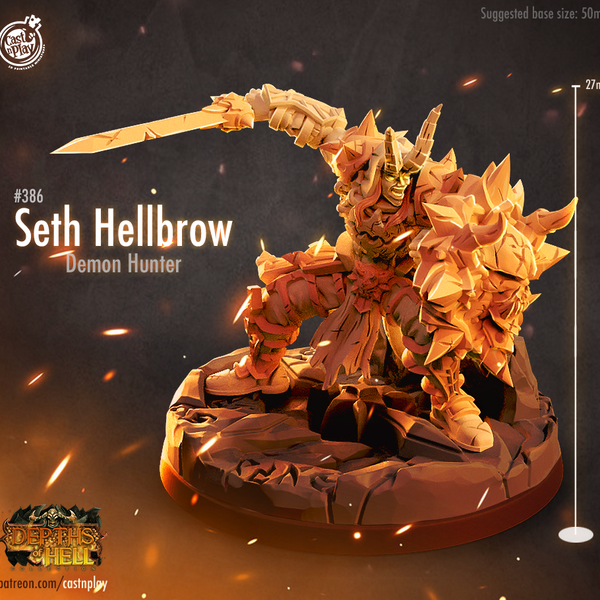 Seth Hellbrow - Only-Games