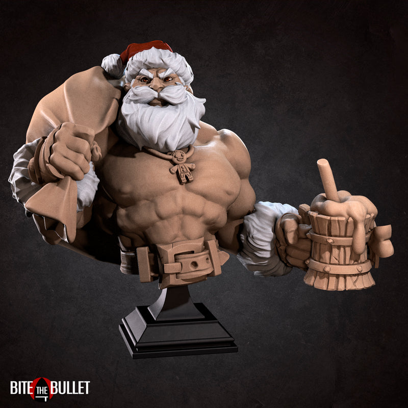 (Bust) Klaus, the Sexy Santa - Only-Games