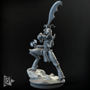 Astral Barbarian Antfolk (25mm base) - Only-Games