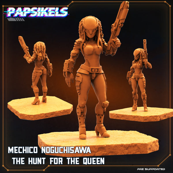 MECHICO NOGUCHISAWA THE HUNT FOR THE QUEEN - Only-Games