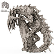 Hard to kill Lizard - SCP Foundation - Large Model - Only-Games