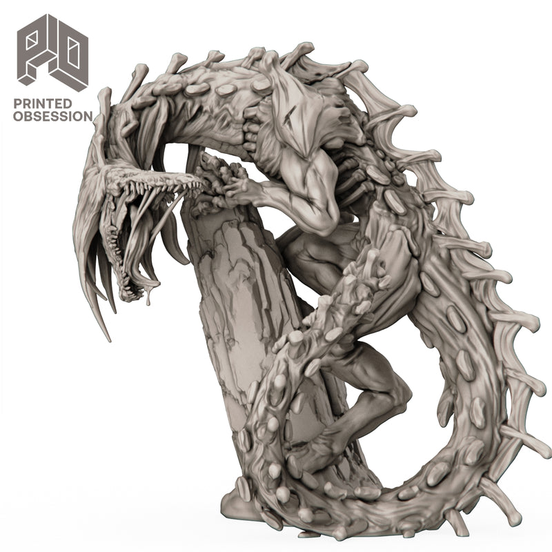 Hard to kill Lizard - SCP Foundation - Large Model - Only-Games