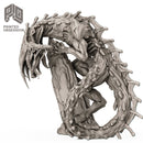 Hard to kill Lizard - SCP Foundation - Large Model - Only-Games