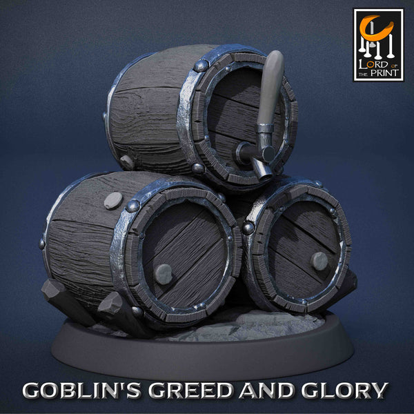 Goblin Stack Barrel Beer - Only-Games