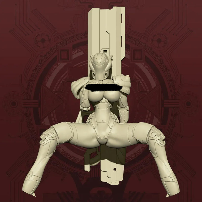 [Centauri] Cyberite Infantry - Pole Position Pose - Only-Games