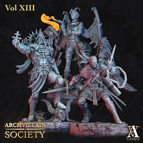 Speak of the Devil - Act II Archvillain Society  Bundle - Only-Games