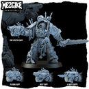 Dredge marine tide masters (5 physical multipart miniatures) - Only-Games