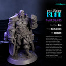 Orc Pirate Barbarian Sable Graves - Only-Games