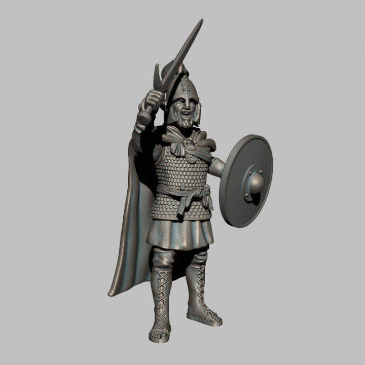 Sub-Roman Warlord and Retinue - Standard - Only-Games