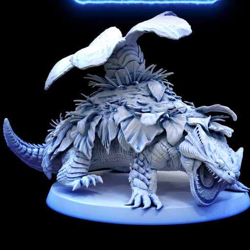Elder Terrasaur Angry (pose 1 of 3) - Only-Games