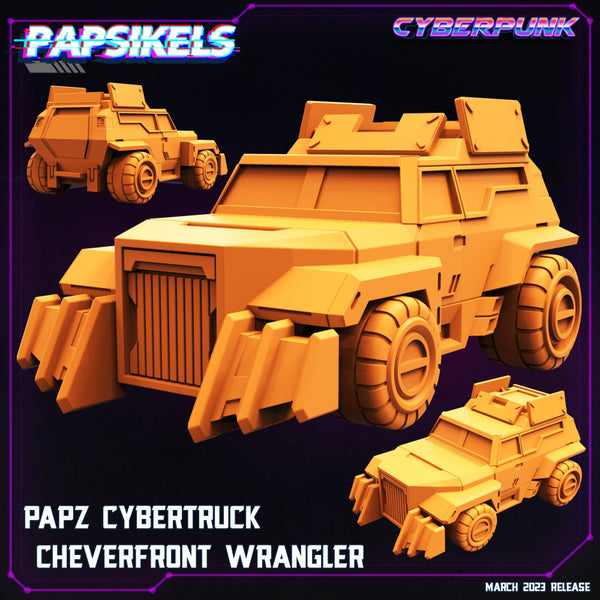 PAPZ CYBERTRUCK CHEVERFRONT WRANGLER - Only-Games
