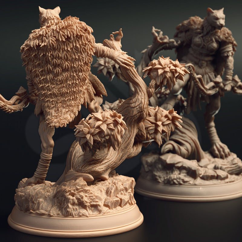 Tabaxi Forest Ranger - Jeji - Only-Games