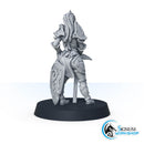 Miretta, Knight of the Temple of Aria - Only-Games