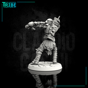 (0011) Male human elf tiefling half-orc ranger barbarian archer - Only-Games