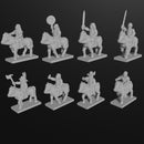 17th Century Pike & Shotte Characters & Command (TYW/ECW) (8 Characters) - Only-Games