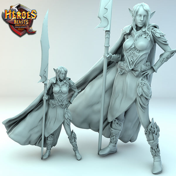 Wood Elf ( female glaive guard ) - Only-Games