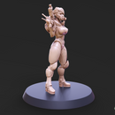 Cyberpunk Mercenary Pose 1 - 4 Variants and Pinup - Only-Games