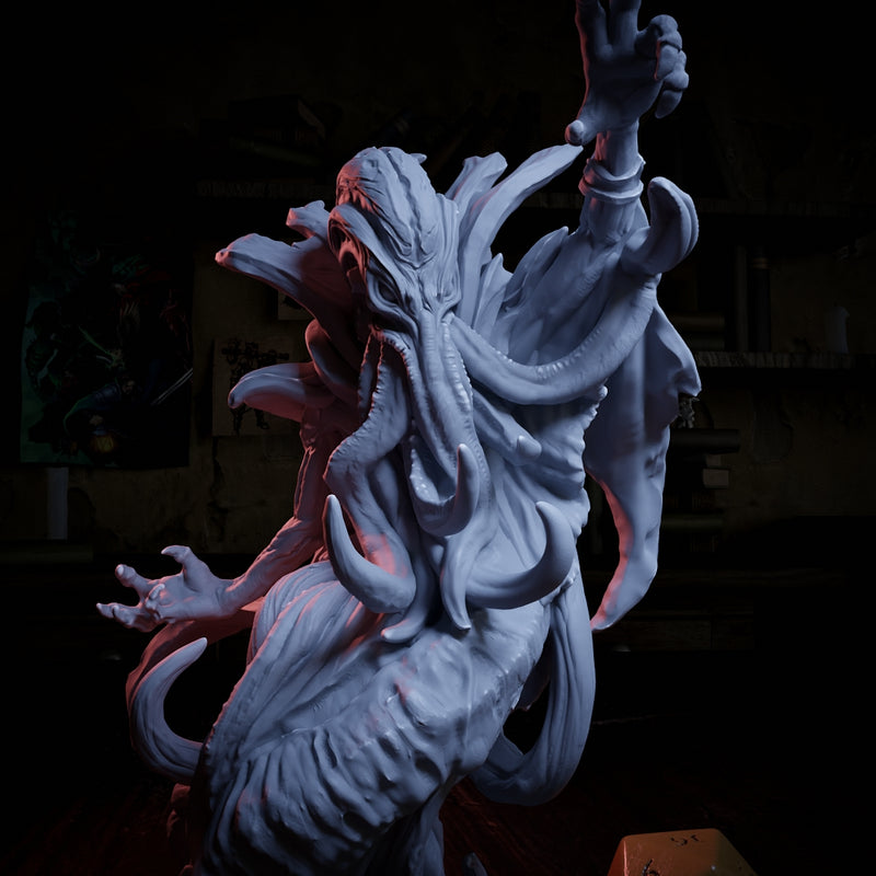 Creature | MindFlayer - Nostalgia Quest - Only-Games