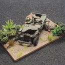 Jeeps US WWII - 28mm for wargame - Only-Games