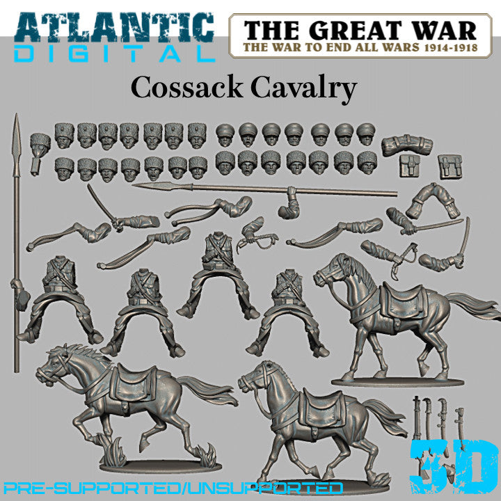 WW1 Russian Cossacks - Only-Games