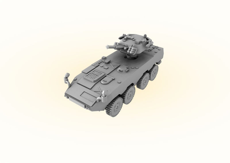 MG144-CH02 ZBL-09 Snow Leopard APC - Only-Games