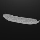 GB Indefatigable 5th rate  (44 guns), 1784-1816 - Only-Games