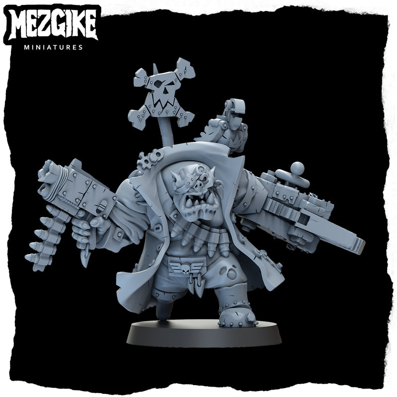 Freebooter orc lootenant (physical miniature) - Only-Games