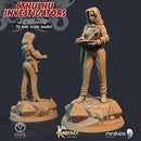 Agent Mould & Agent Ally - Cthulhu Investigators - Only-Games