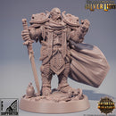 Erasmus du Tranchant - The Paladins of The Silver Lion - Only-Games