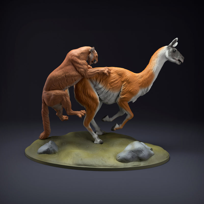 Mountain Lion Guanaco Hunt - Only-Games