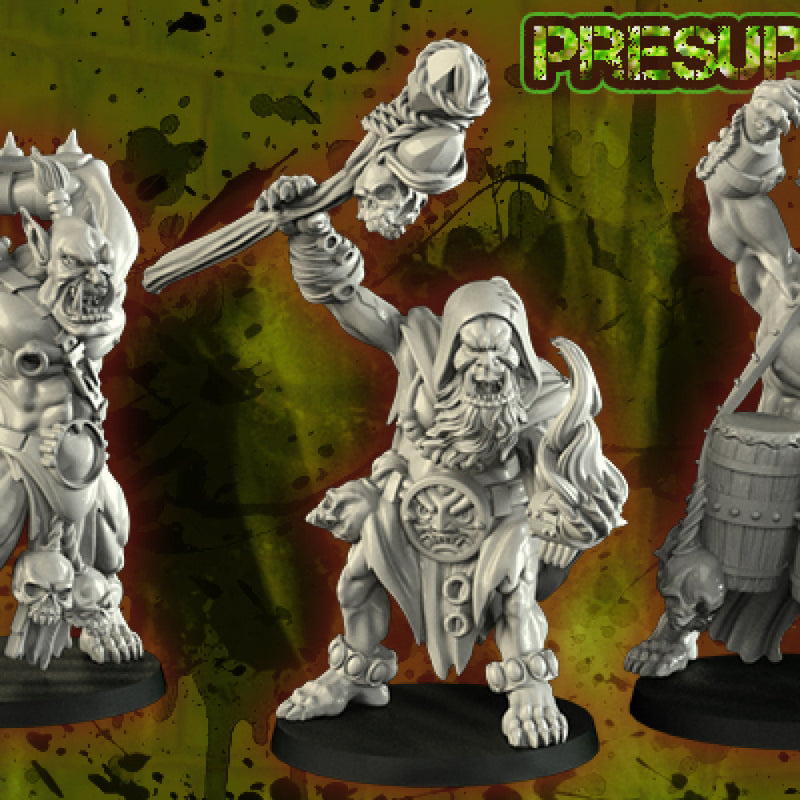 Half-orcs - Only-Games