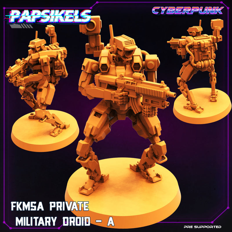 FKMSA PRIVATE MILITARY DROID - A - Only-Games