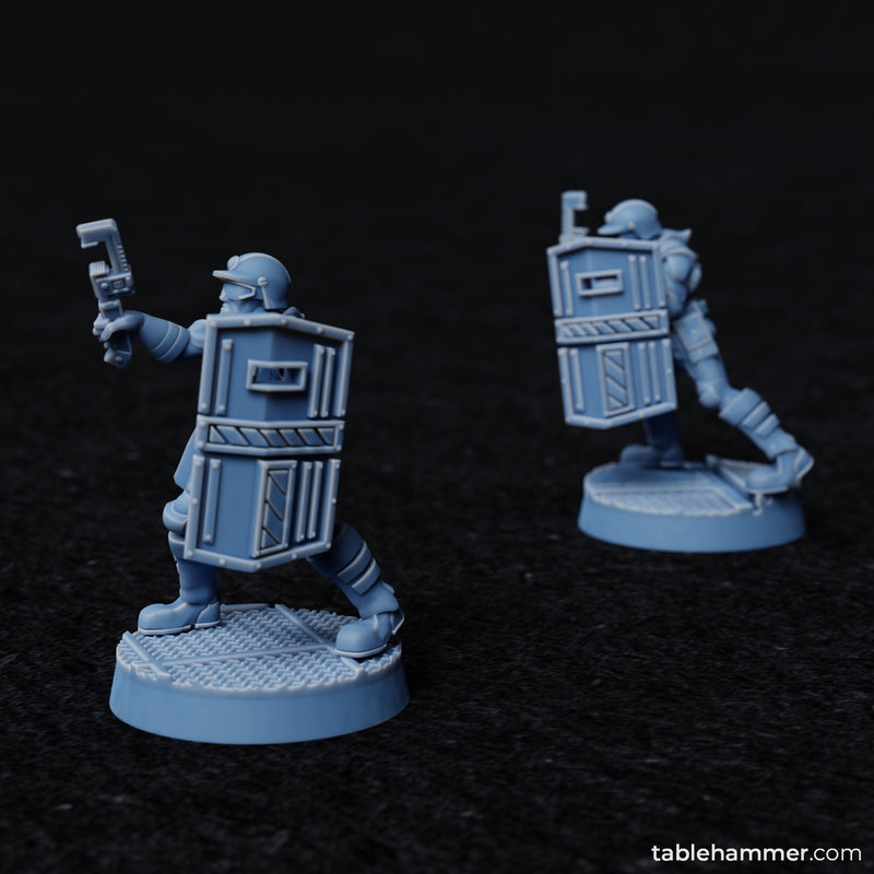 Combineers Melee - human engineers melee (Accell Union) - Only-Games