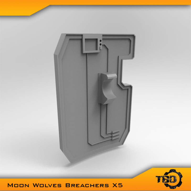 Moon Wolves Breacher Shield X5 - Only-Games