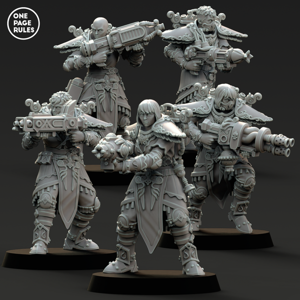 Sisters Special Weapons Warriors (5 Models) - Only-Games