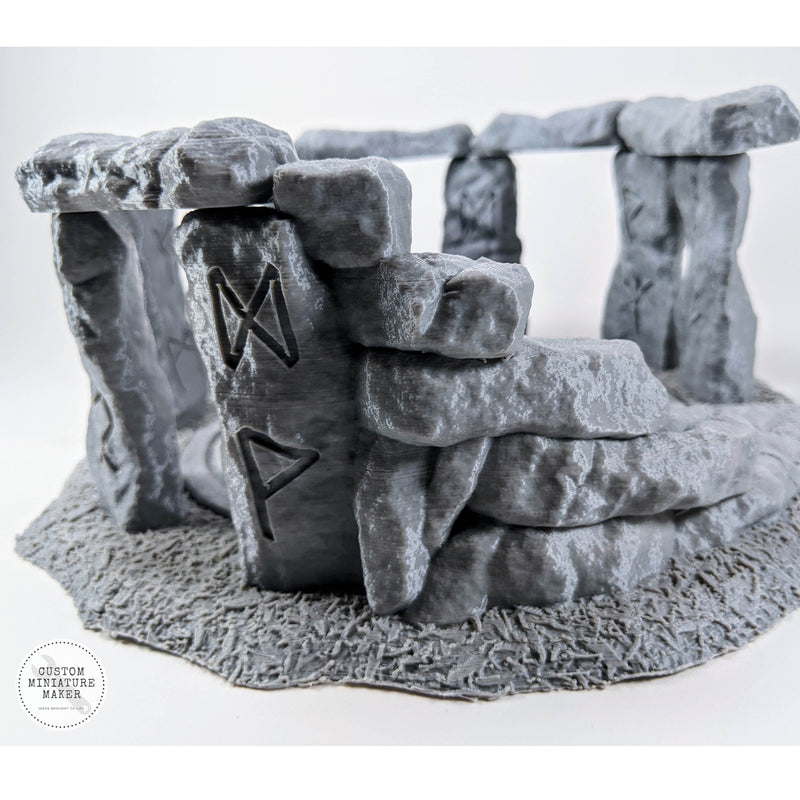 Druidic Henge - Only-Games