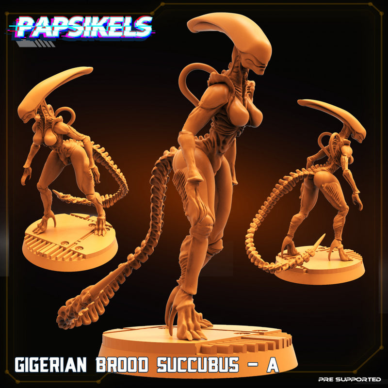 GIGERIAN BROOD SUCCUBUS A - Only-Games