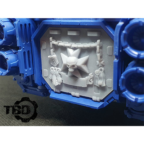 Templar Repulsor Hatches X3 - Only-Games
