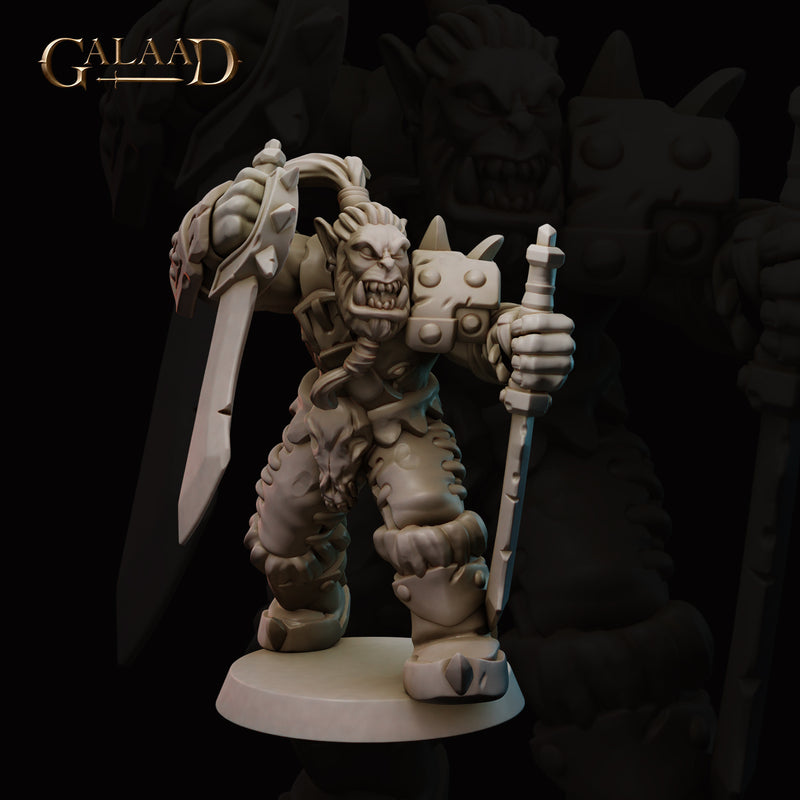 Orc Fighter - Only-Games
