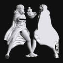 Sub Series 08a - Undressed & Bound Female Prisoner Slave - Only-Games