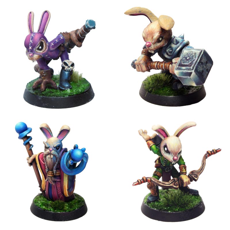 Raging Rabbits - Only-Games