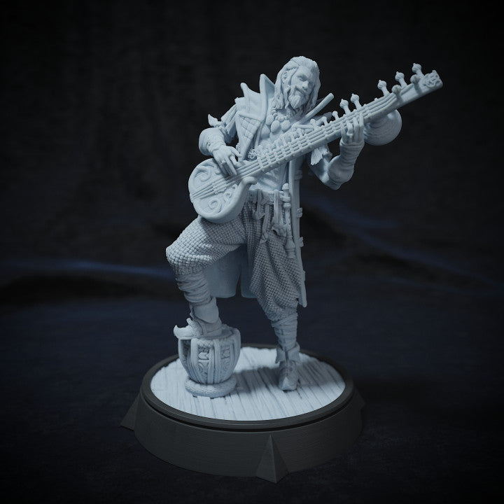 Hero | Uldon Bard - The Carnival of the Shattered - Only-Games